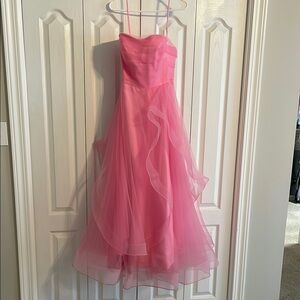 Light pink gown